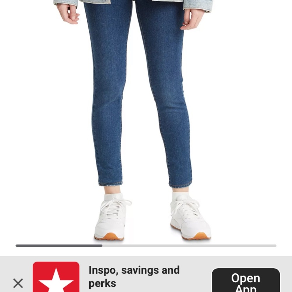 Levi’s Mile High Super Skinny